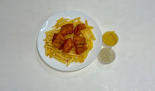 5 Wings With Chips