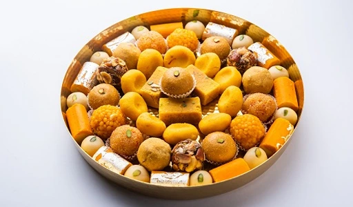 Mixed Mithai Basket