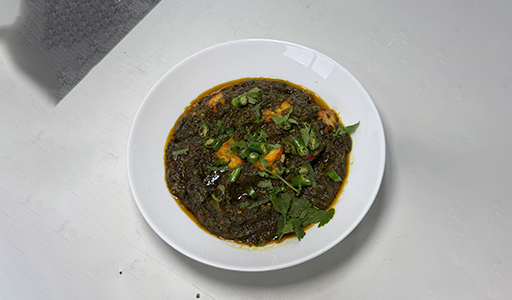 Chicken Palak